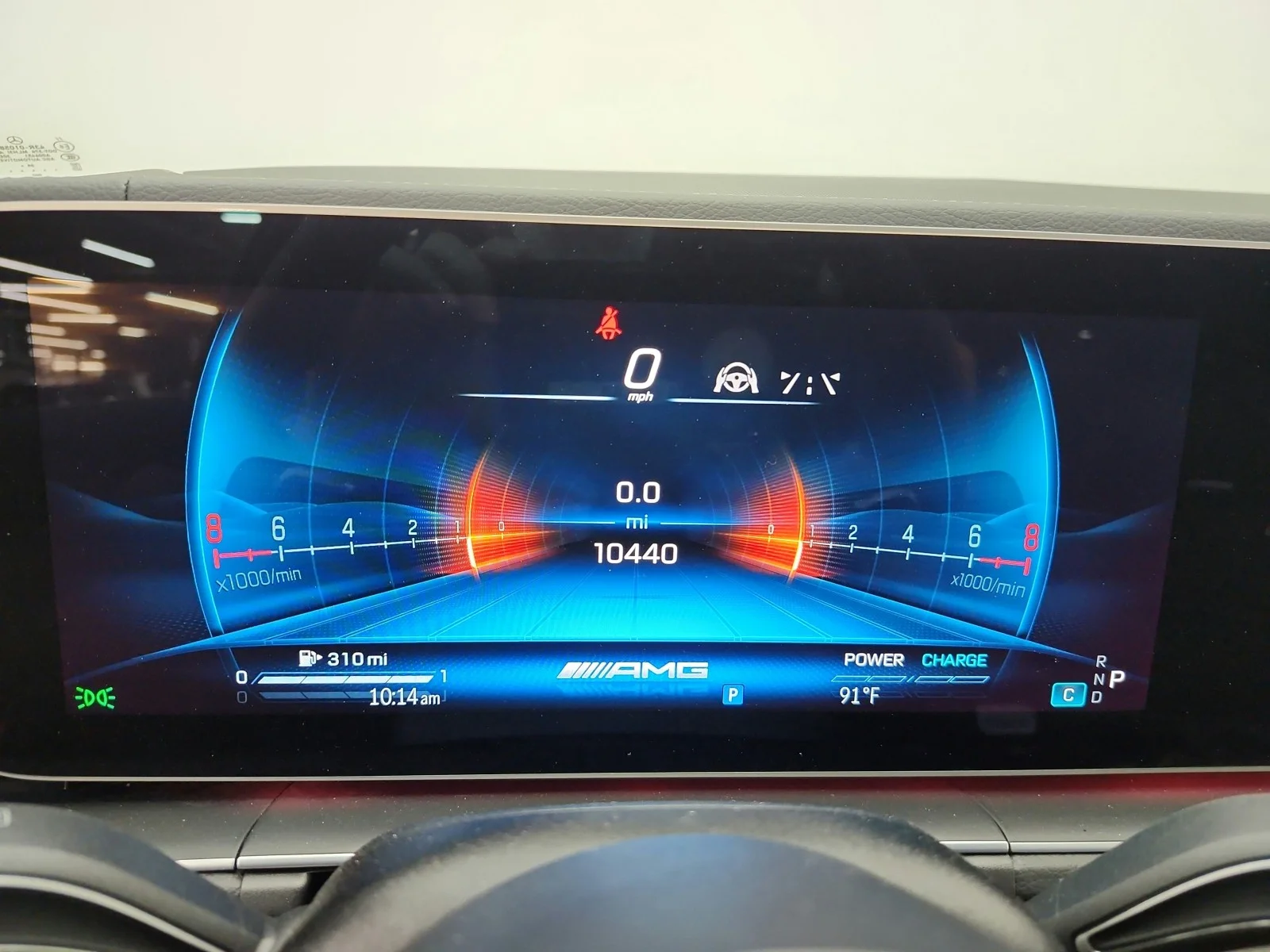 Certified Used 2025 Cirrus Silver Metallic Mercedes-Benz AMG® GLE 53 4MATIC+ Coupe image 10