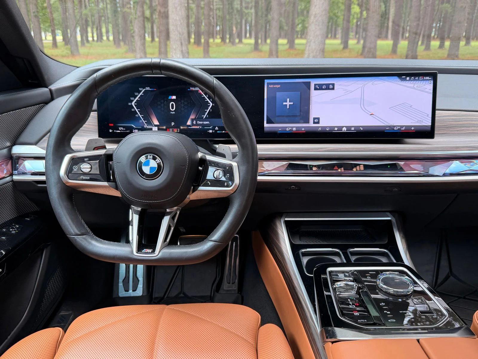 Certified Used 2023 Oxide Grey Met BMW 740i image 3