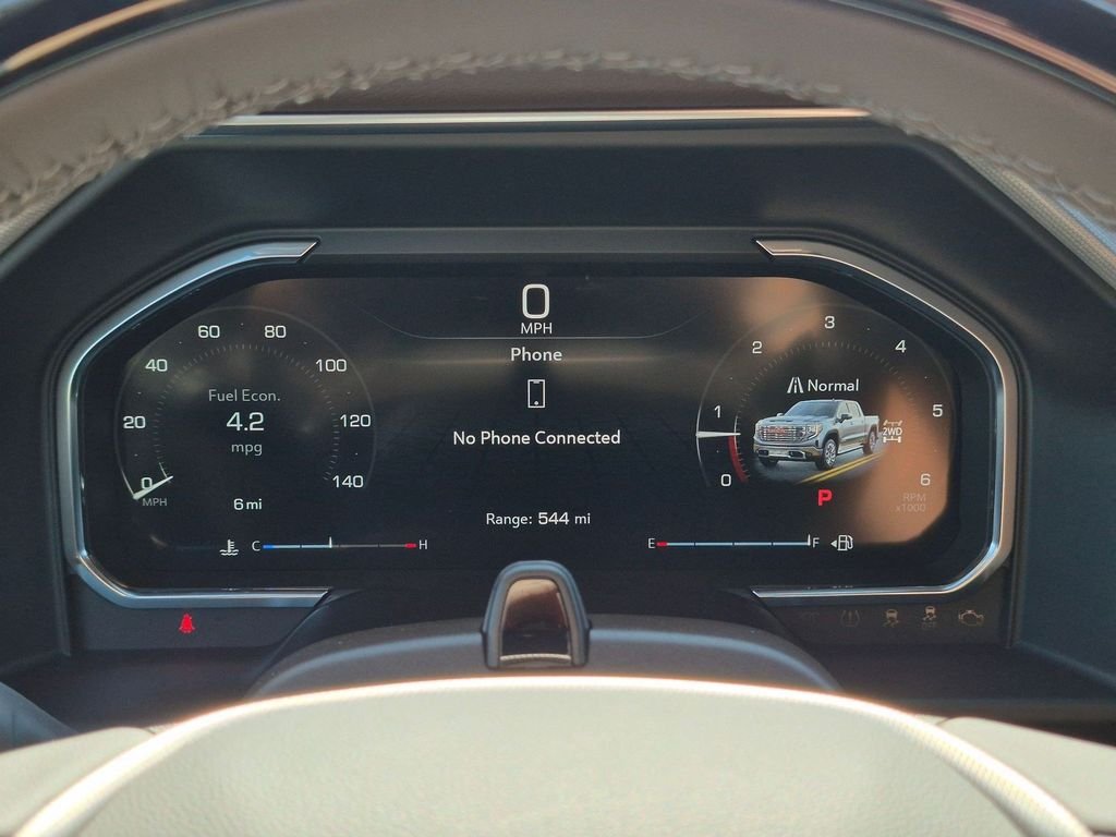 New 2026 Glacier White Tricoat GMC Denali image 11