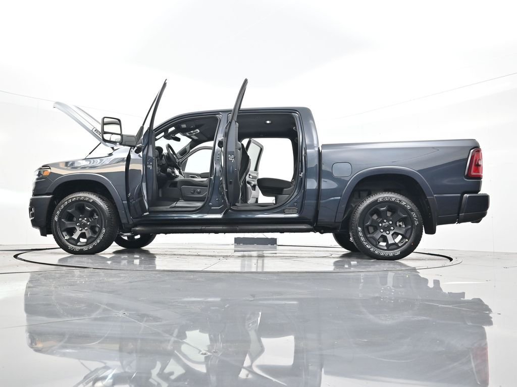 New 2026 Forged Blue Metallic Exterior Paint RAM Big Horn/Lone Star image 48