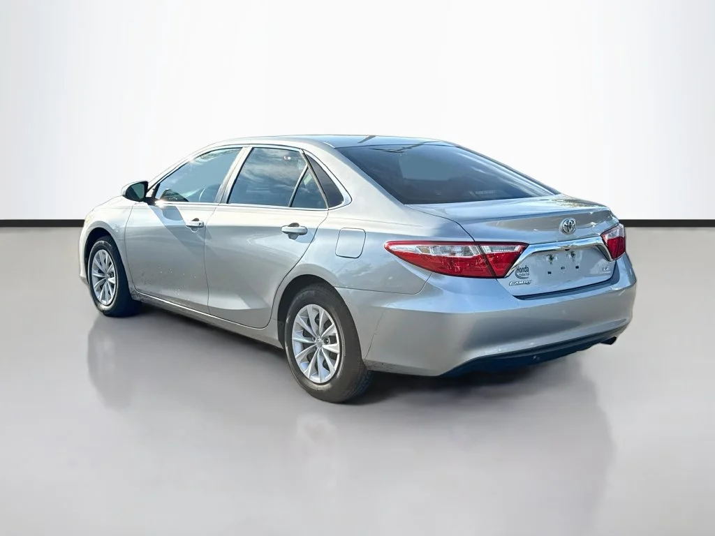 Used 2017 Celestial Silver Metallic Toyota LE image 5