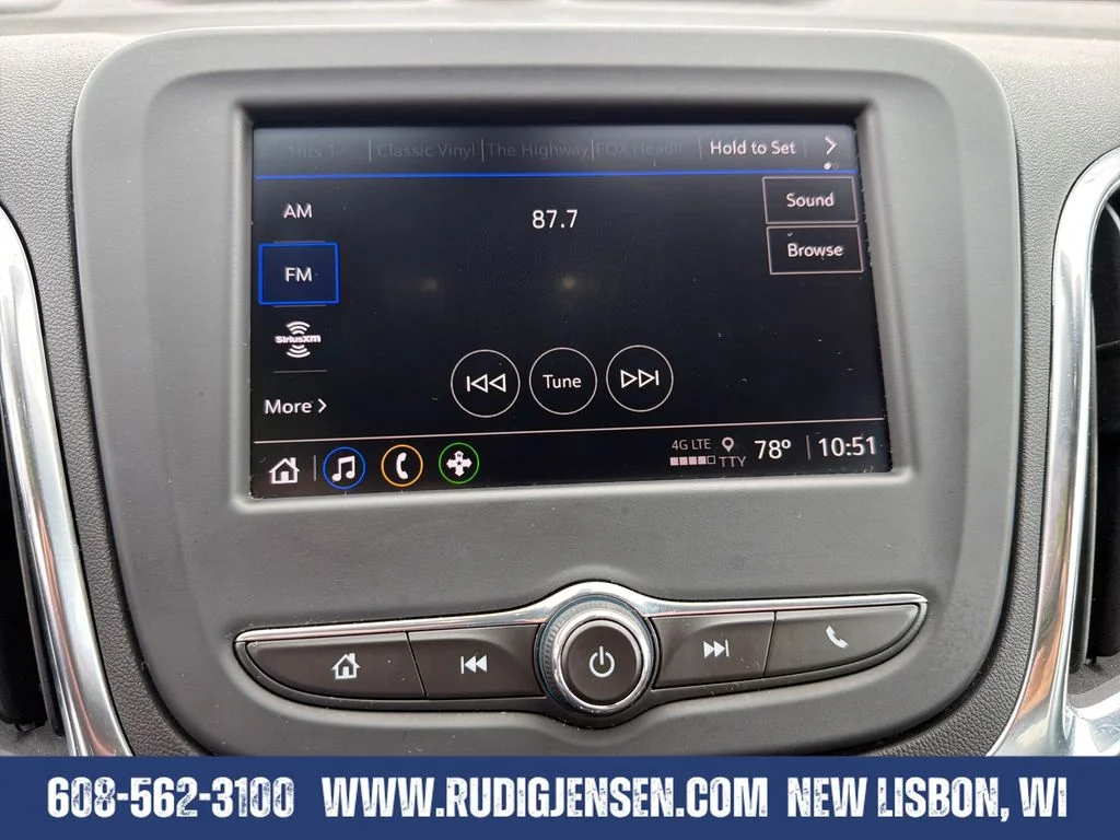 Used 2024 Lakeshore Blue Metallic Chevrolet LT image 18