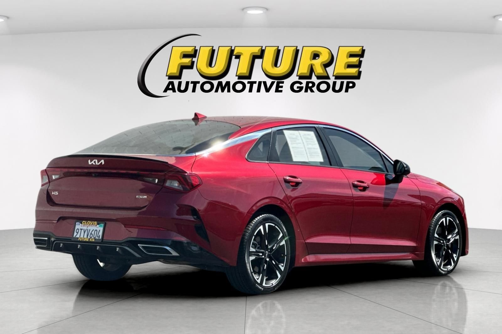 Used 2024 Red Kia GT-Line image 4
