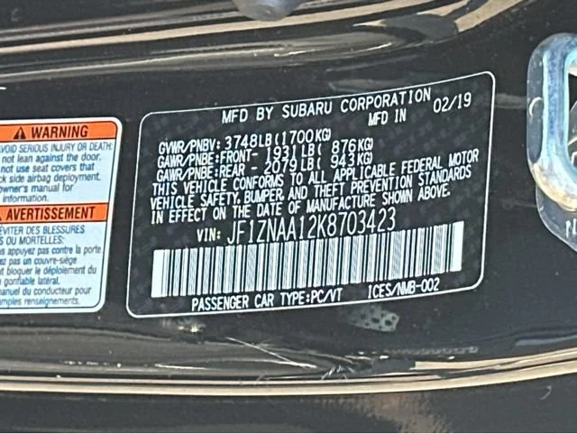 2019 Toyota 86 Base - Photo 19