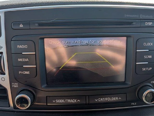 Used 2018 Blue Kia LX image 20