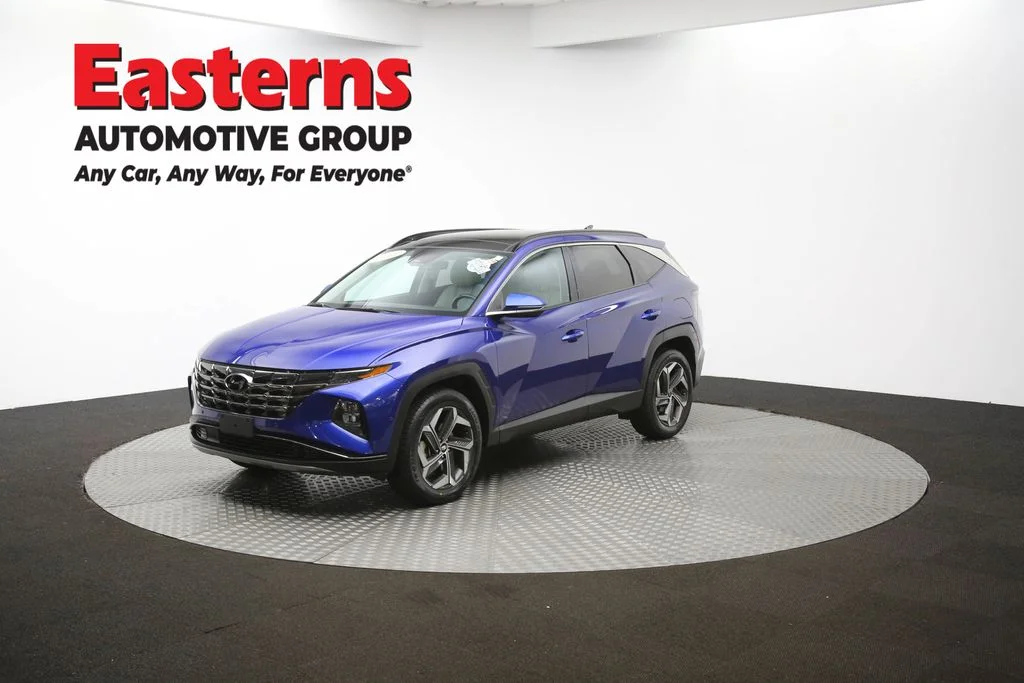 Used 2023 Blue Hyundai Limited image 56