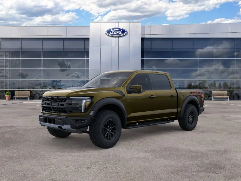 New 2026 Shelter Green Ford Raptor® image 1