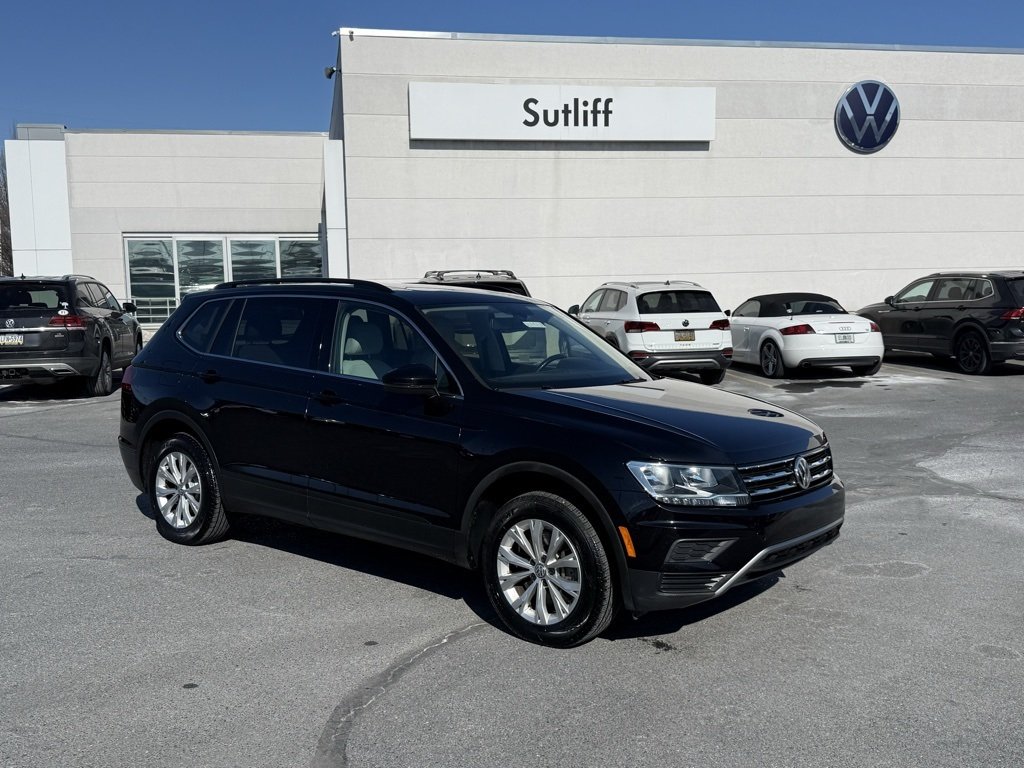 2019 Volkswagen Tiguan SE
