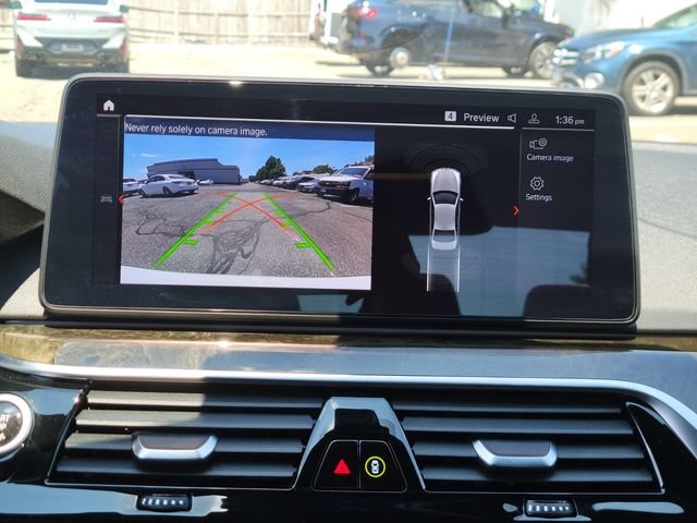 Used 2022 White BMW 540i xDrive image 24