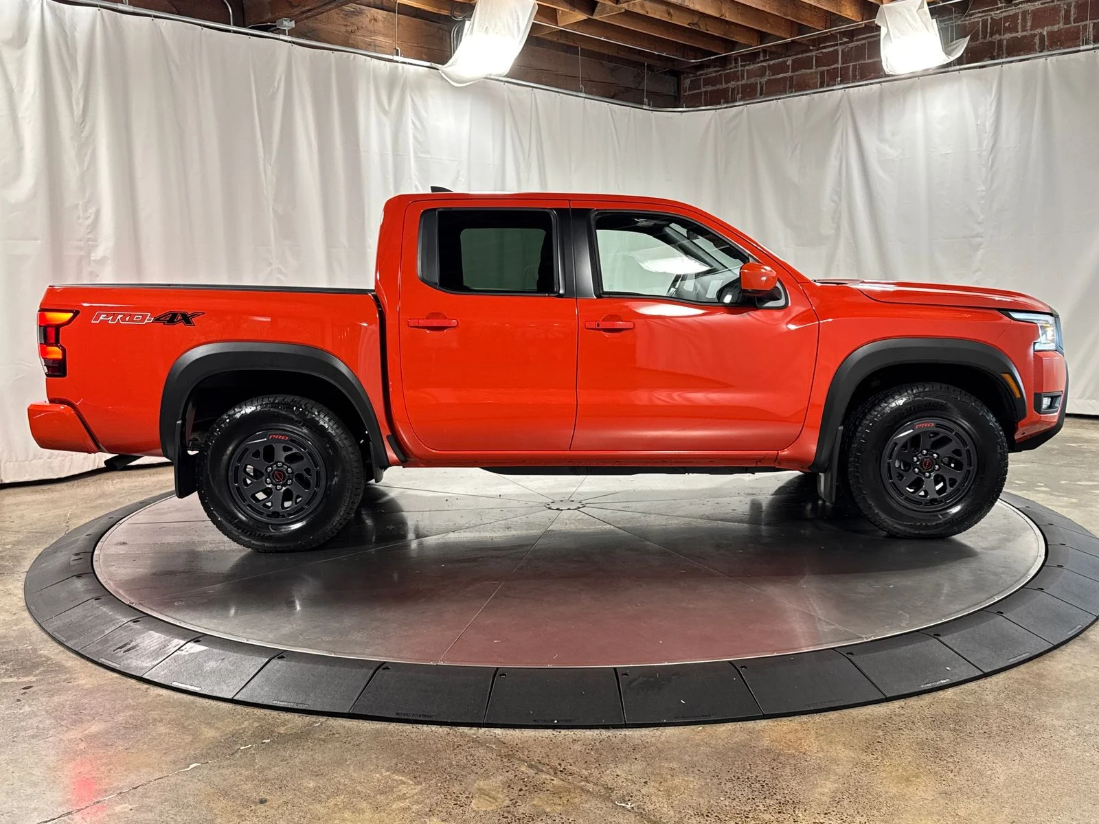 Used 2025 Afterburn Orange Nissan PRO-4X image 6