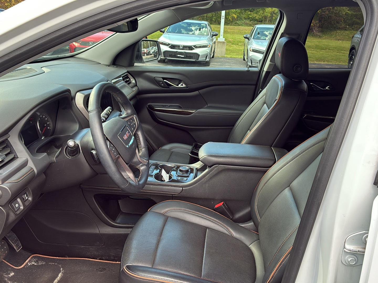 Used 2023 Summit White GMC AT4 image 14