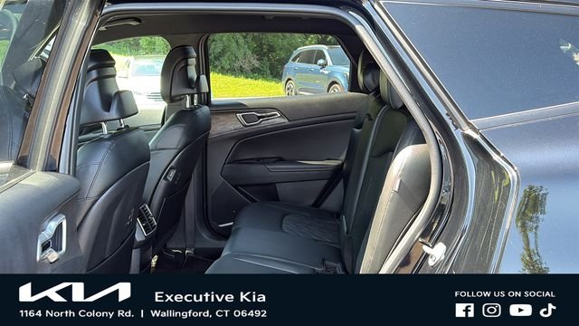 Certified Used 2024 Black Kia X-Line image 22