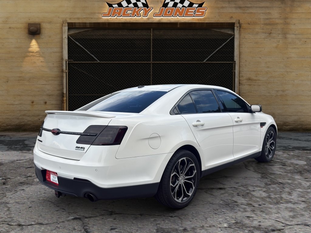Used 2013 White Platinum Metallic Tri-Coat Ford SHO image 8