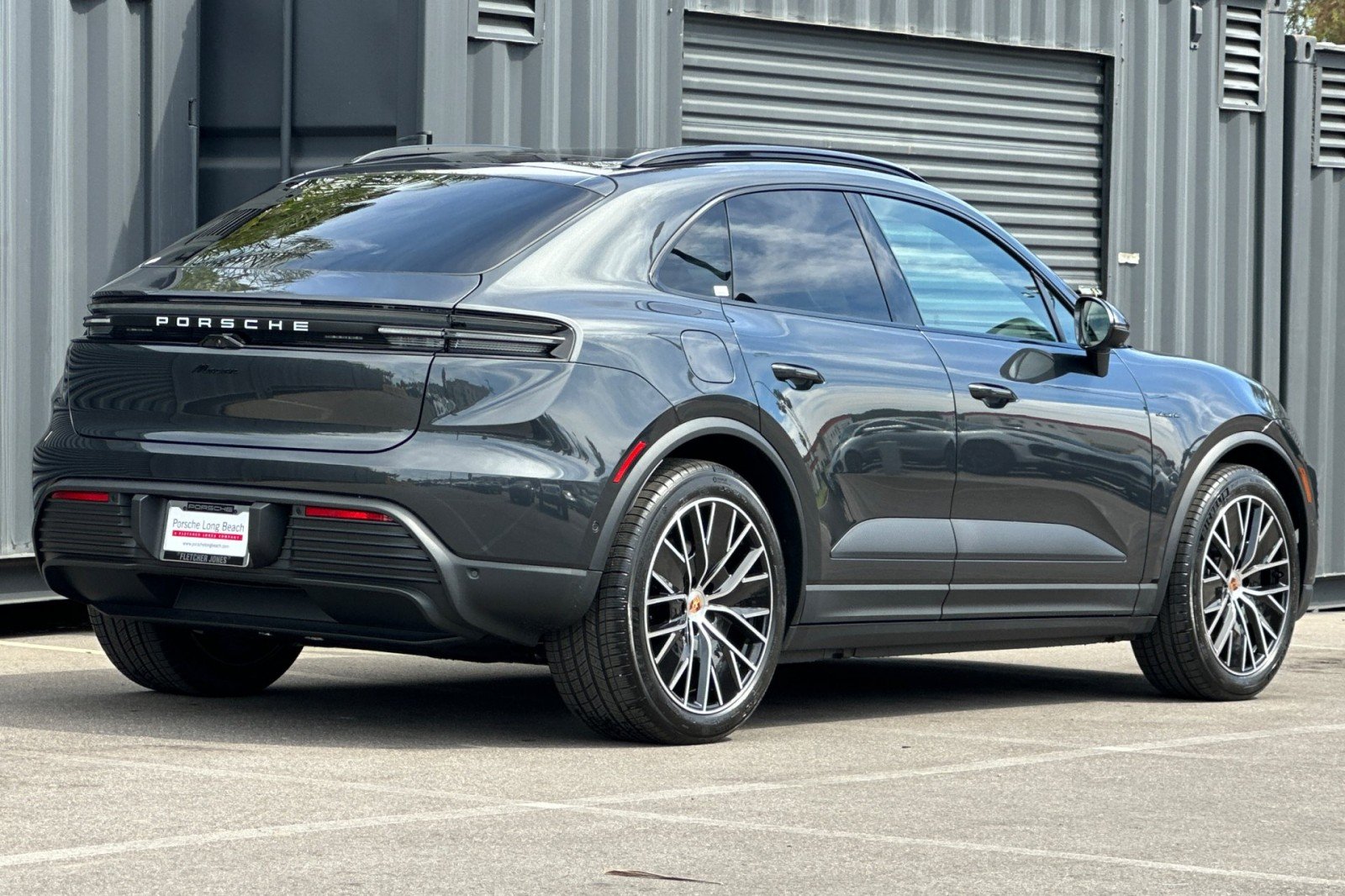 New 2026 Volcano Grey Metallic Porsche Electric image 8