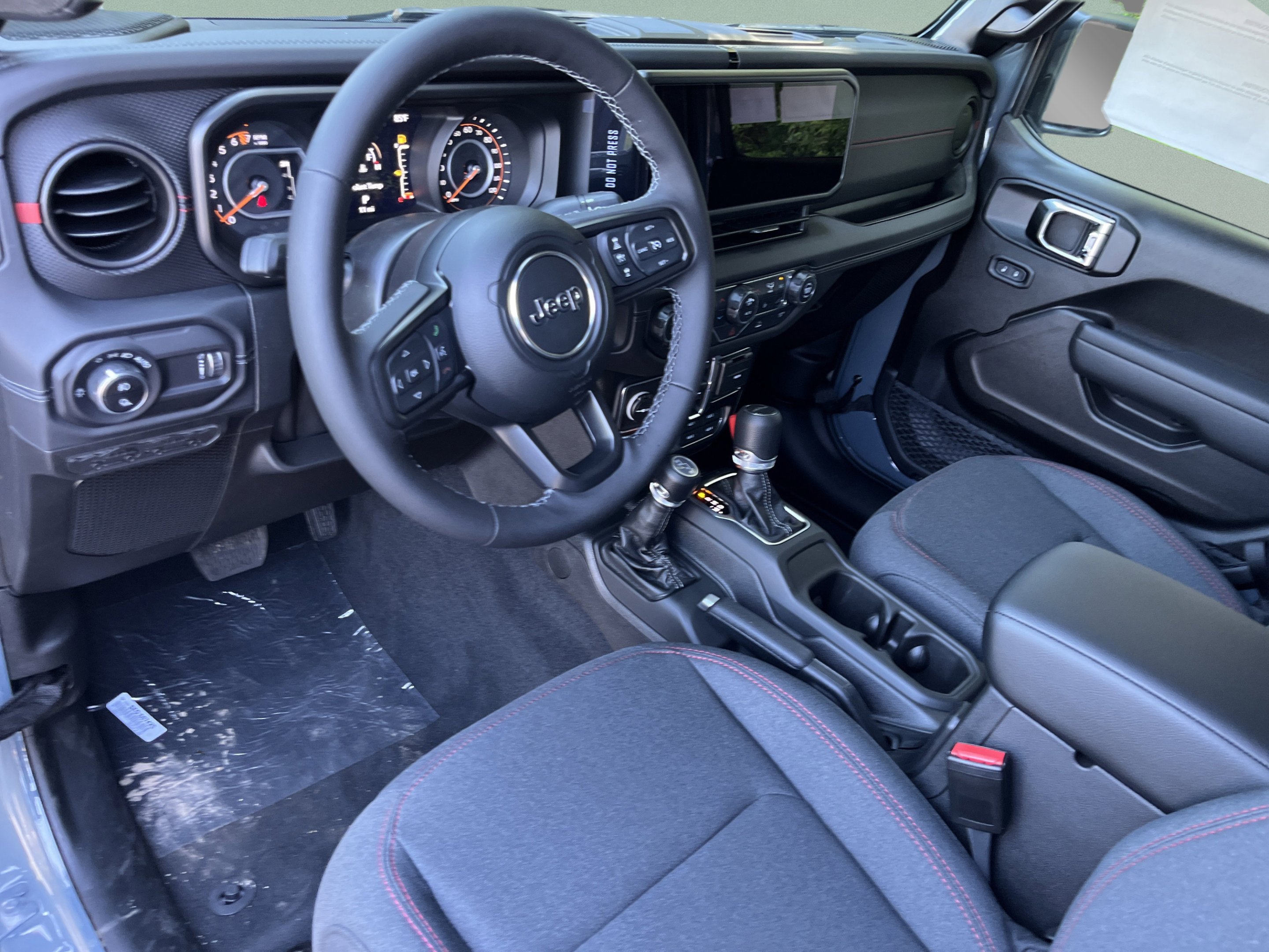 New 2026 Anvil Clearcoat Jeep Rubicon image 10