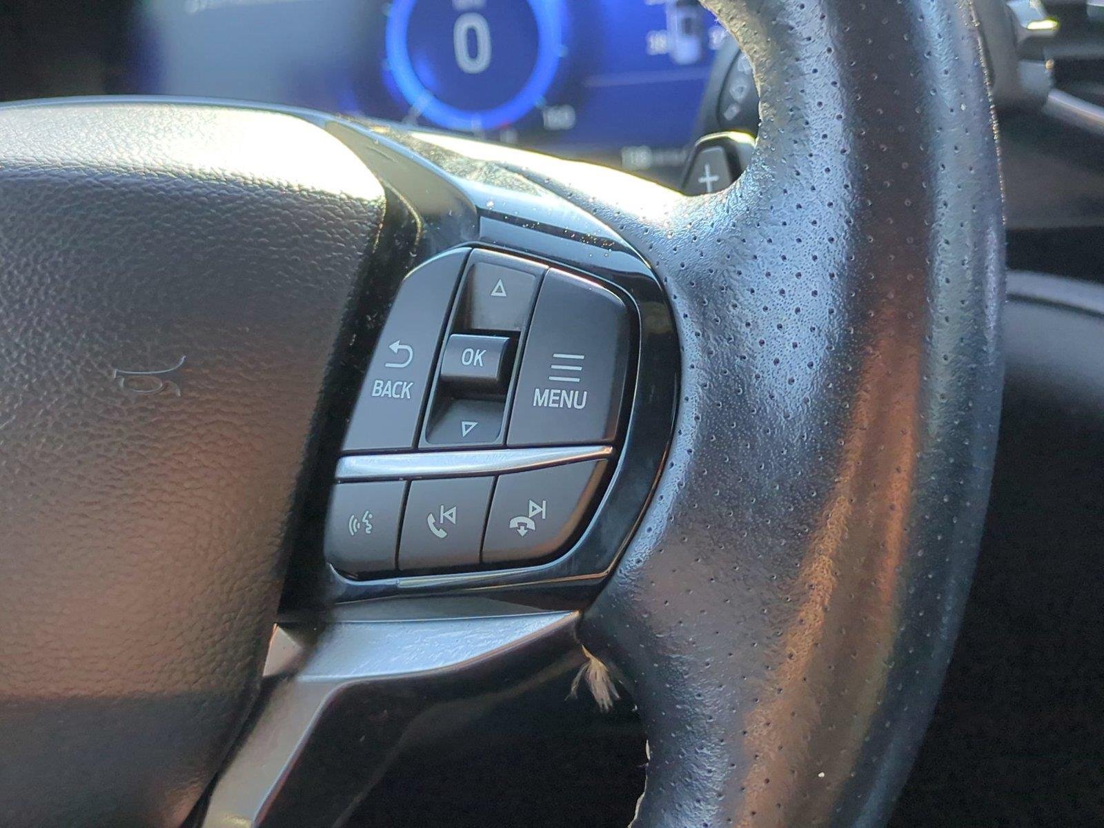 Used 2023 Agate Black Metallic Ford ST image 19