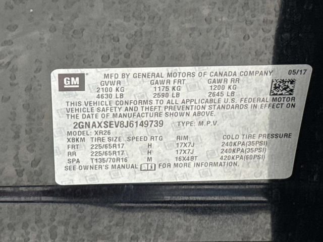 Used 2018 Black Chevrolet LT image 30