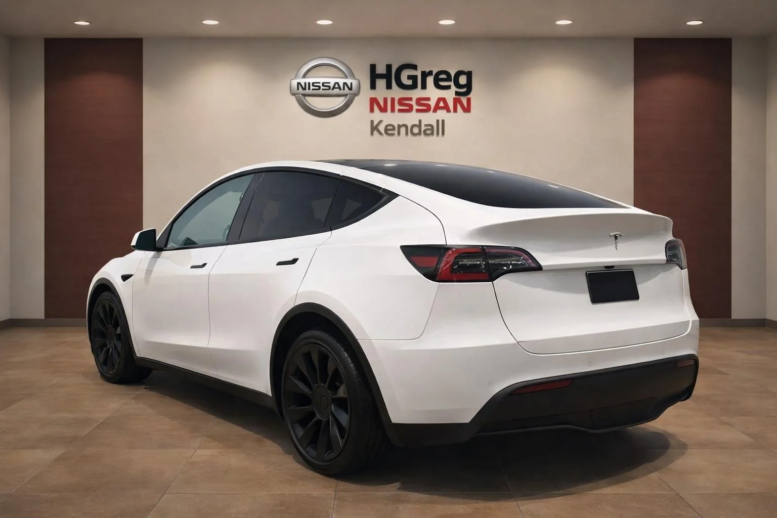 Used 2021 Tesla Model Y Long Range with VIN 5YJYGDEE0MF191095 for sale in Palmetto Bay, FL