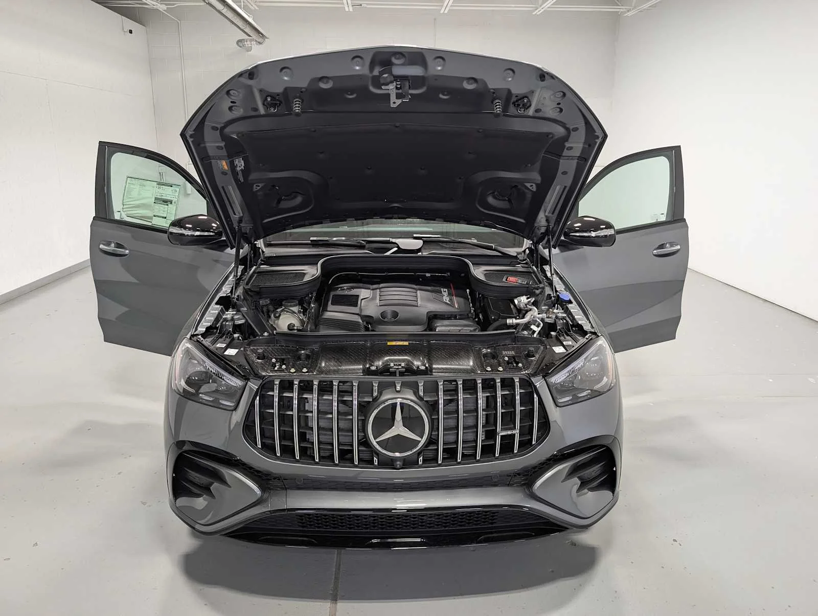 New 2026 Selenite Grey Metallic Mercedes-Benz AMG® GLE 53 image 10