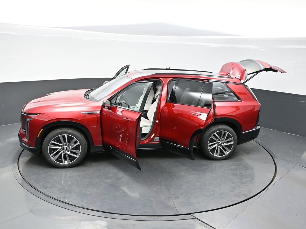 New 2026 Radiant Red Tintcoat Cadillac Sport image 27