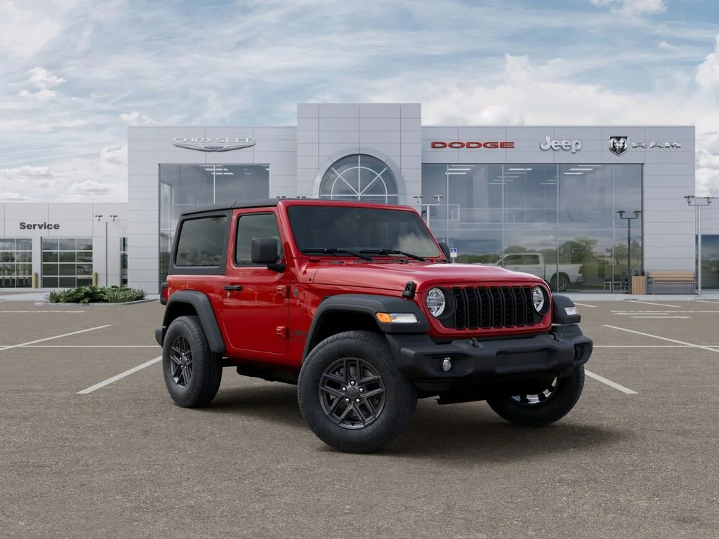 New 2026 Firecracker Red Clearcoat Jeep Sport S image 5