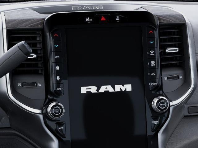 New 2026 Bright White Clear-Coat Exterior Paint RAM LARAMIE image 99