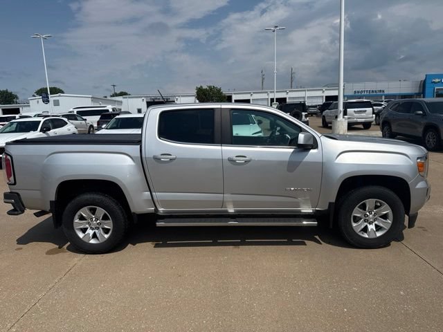 Used 2018 GMC Canyon SLE with VIN 1GTG5CEN2J1219205 for sale in Fort Madison, IA