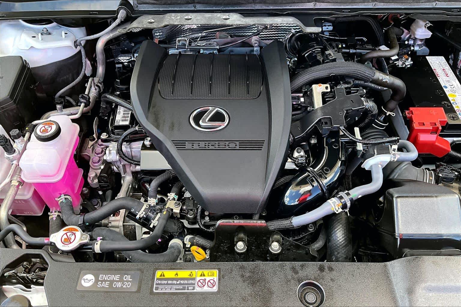 Certified Used 2025 Eminent White Pearl Lexus Premium Plus image 33