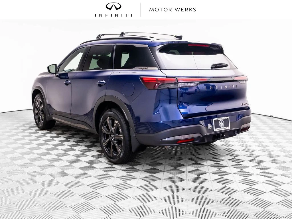 New 2027 Blue INFINITI Autograph image 3