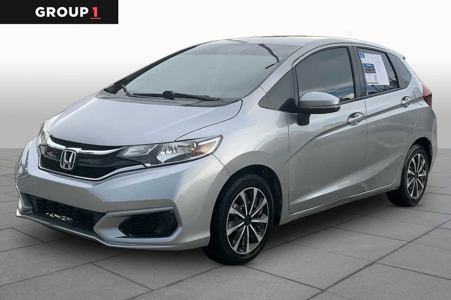 Pre-Owned 2020 Honda Fit LX