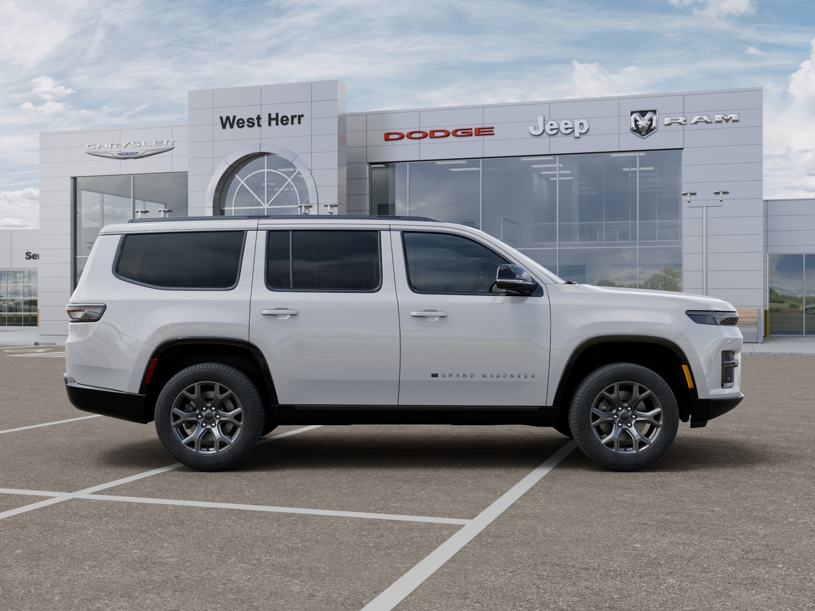 New 2026 Bright White Clearcoat Jeep GRAND WAGONEER LIMITED ALTITUD image 47