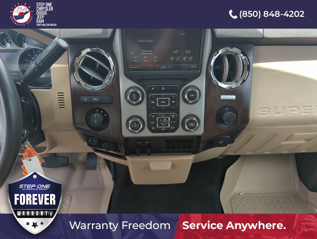 Used 2016 Red Ford Lariat image 24