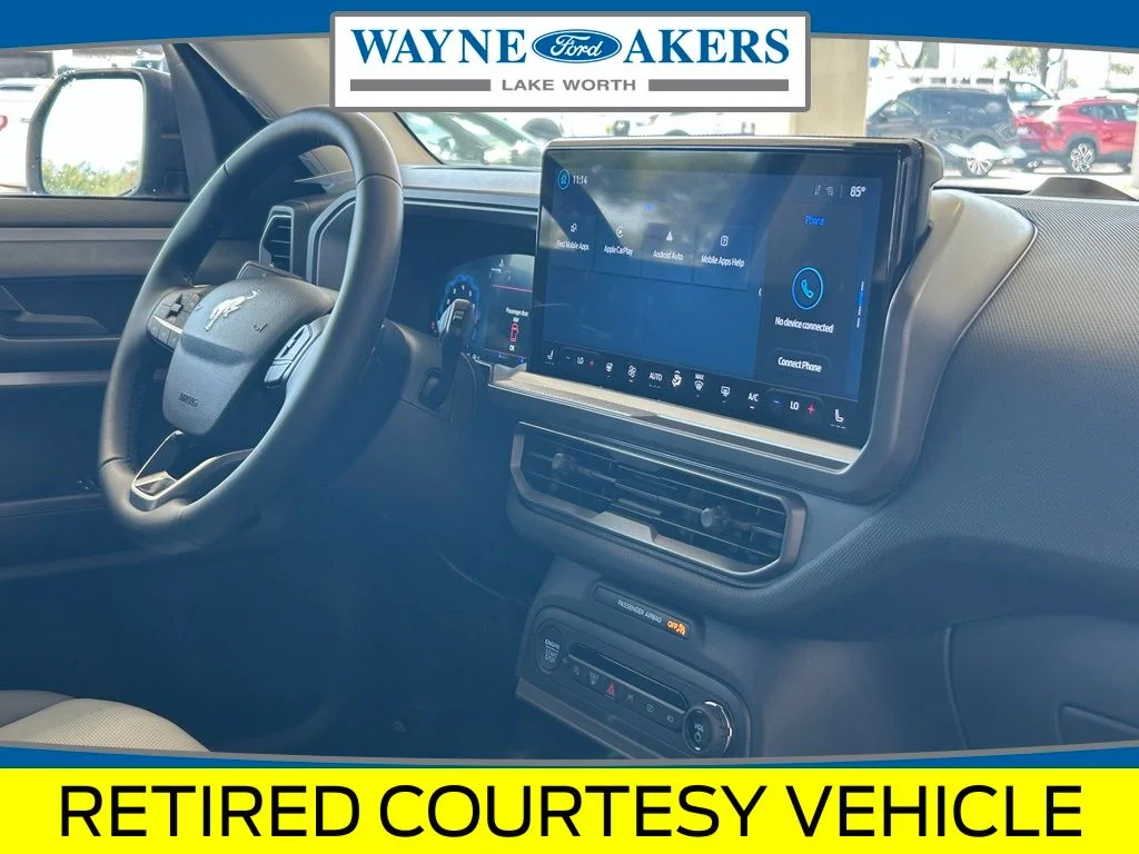 New 2025 Carbonized Gray Metallic Ford Badlands image 25