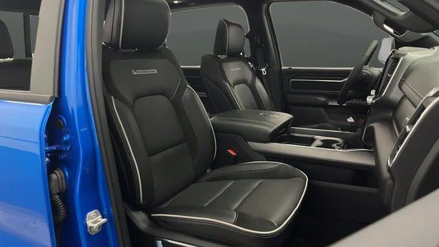Used 2025 Blue Pearl Ram Laramie image 24