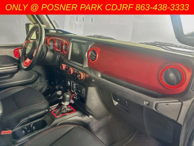 Used 2020 Black Jeep Rubicon image 27