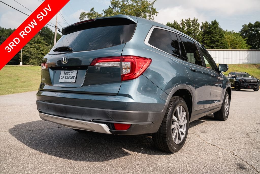 Used 2019 Steel Sapphire Metallic Honda EX-L image 8