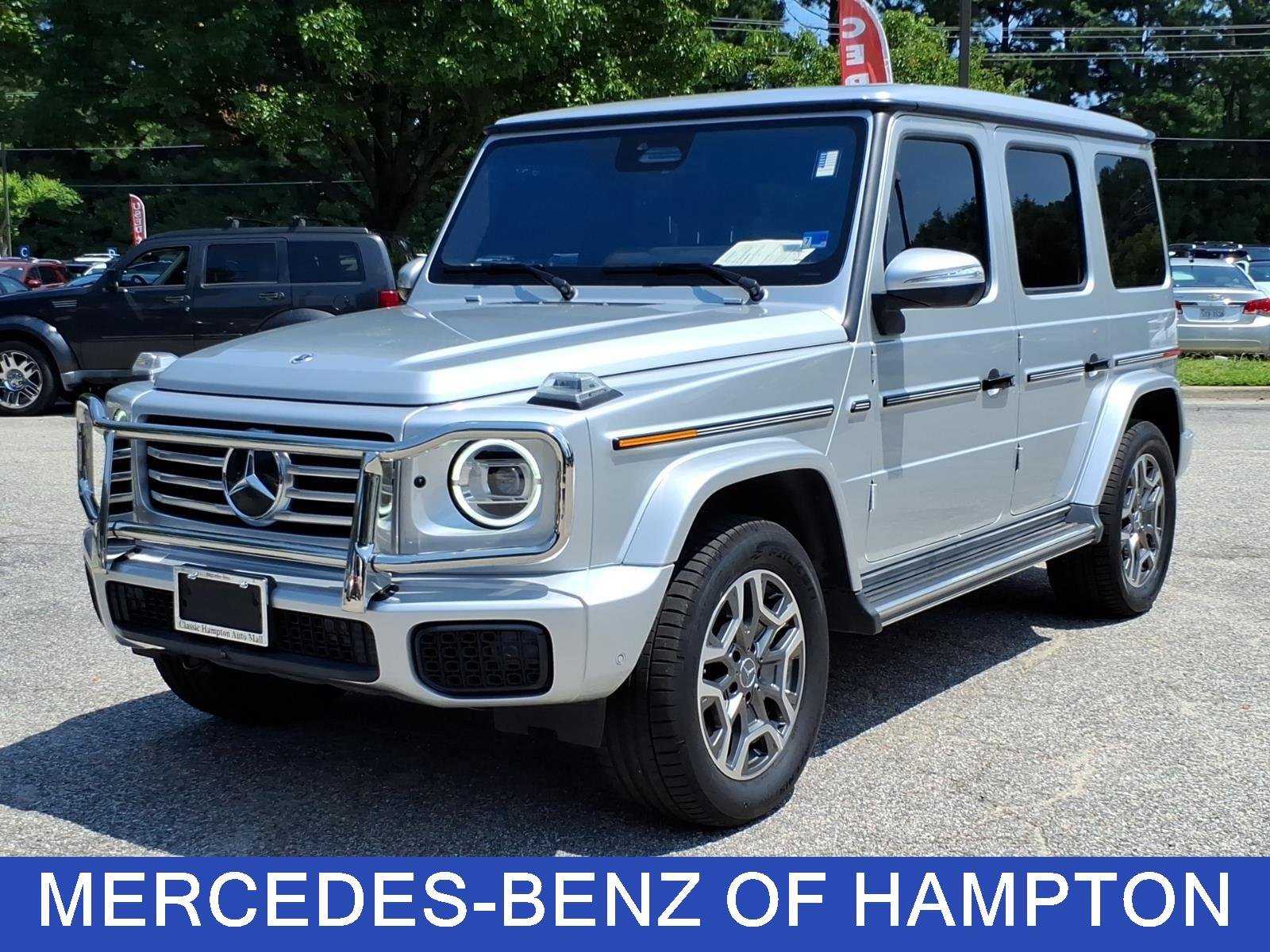 2025 Mercedes-Benz G-Class G 550