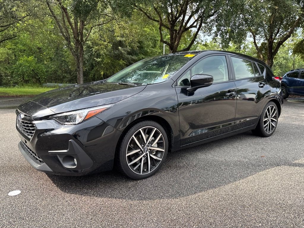 Used 2024 Black Subaru Sport image 19