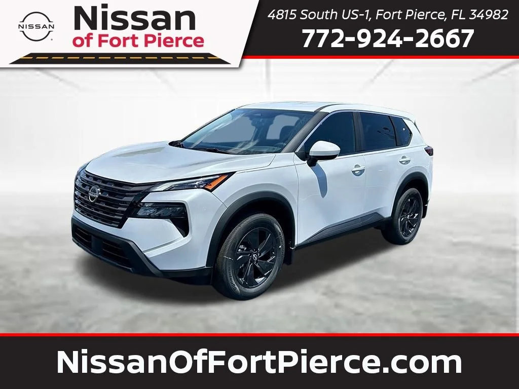 New 2026 Everest White Pearl TriCoat Nissan SV image 1