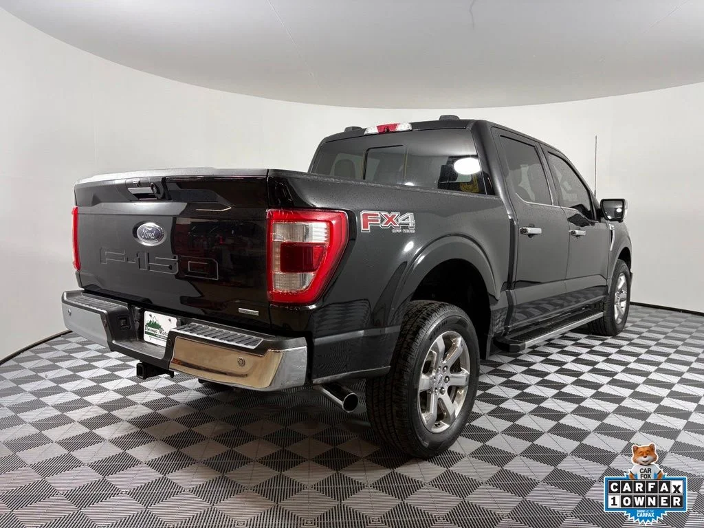 Used 2022 Black Ford Lariat image 8