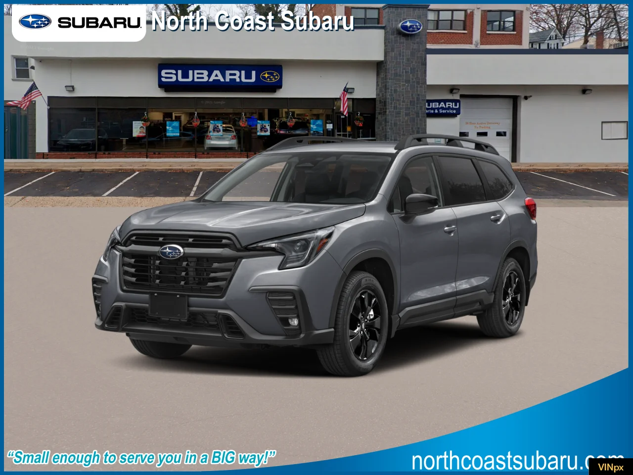 New 2026 MAGNETITE GRAY METALLIC Subaru Premium 7-Passenger image 1