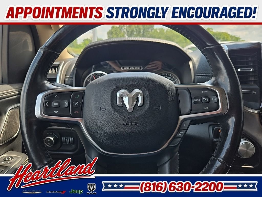 Used 2019 White Ram Laramie image 51