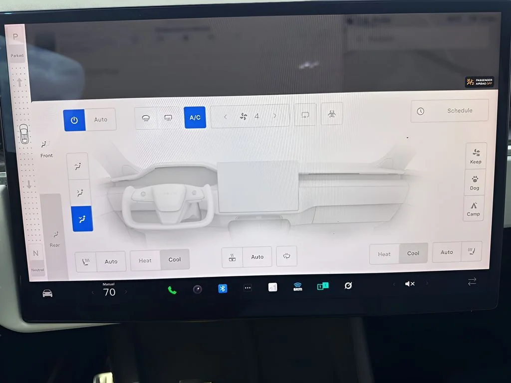 Used 2023 Gray Tesla Plaid image 19
