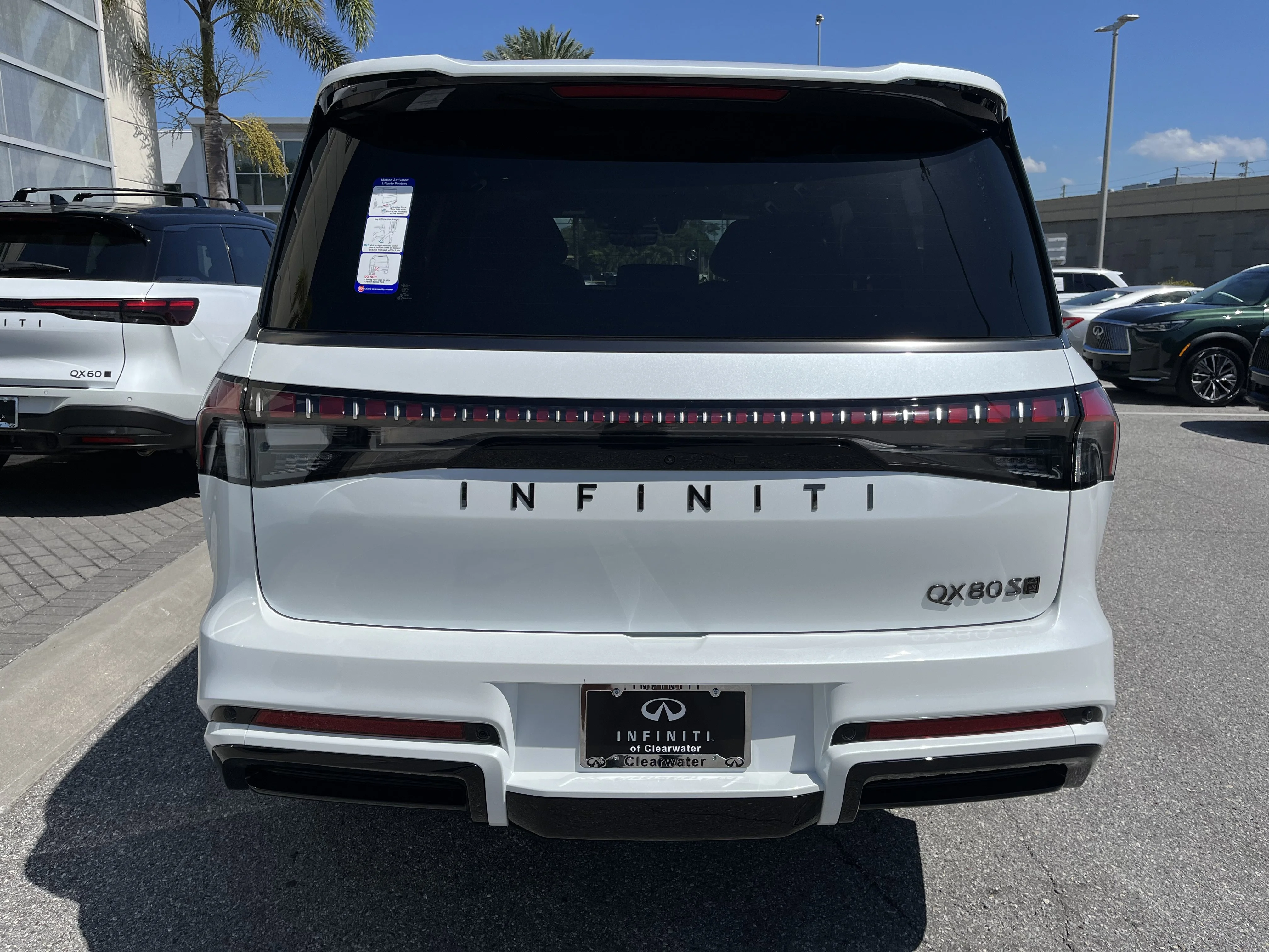 New 2026 Radiant White INFINITI SPORT image 4