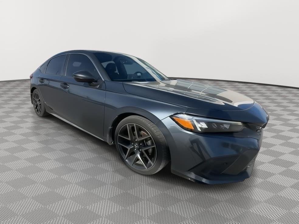 Certified 2023 Honda Civic Hatchback Sport Touring with VIN 19XFL1H80PE003712 for sale in Kansas City