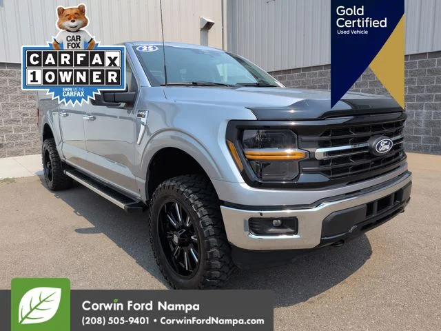 Used 2025 Silver Ford XLT image 1