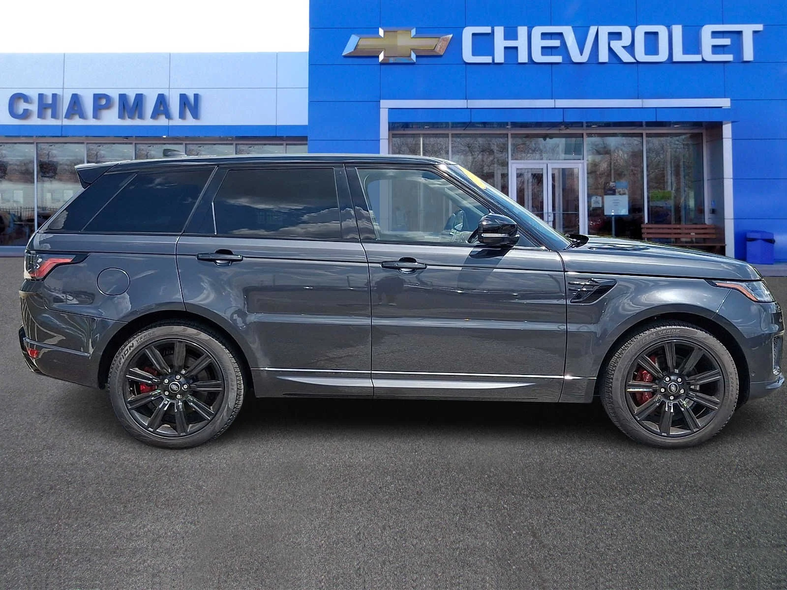 Used 2022 Gray Land Rover HST MHEV image 7