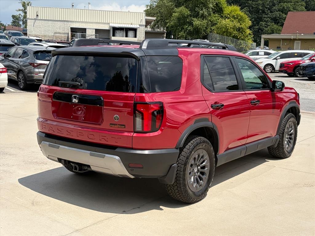 Used 2026 Radiant Red Metallic Ii Honda TrailSport image 4