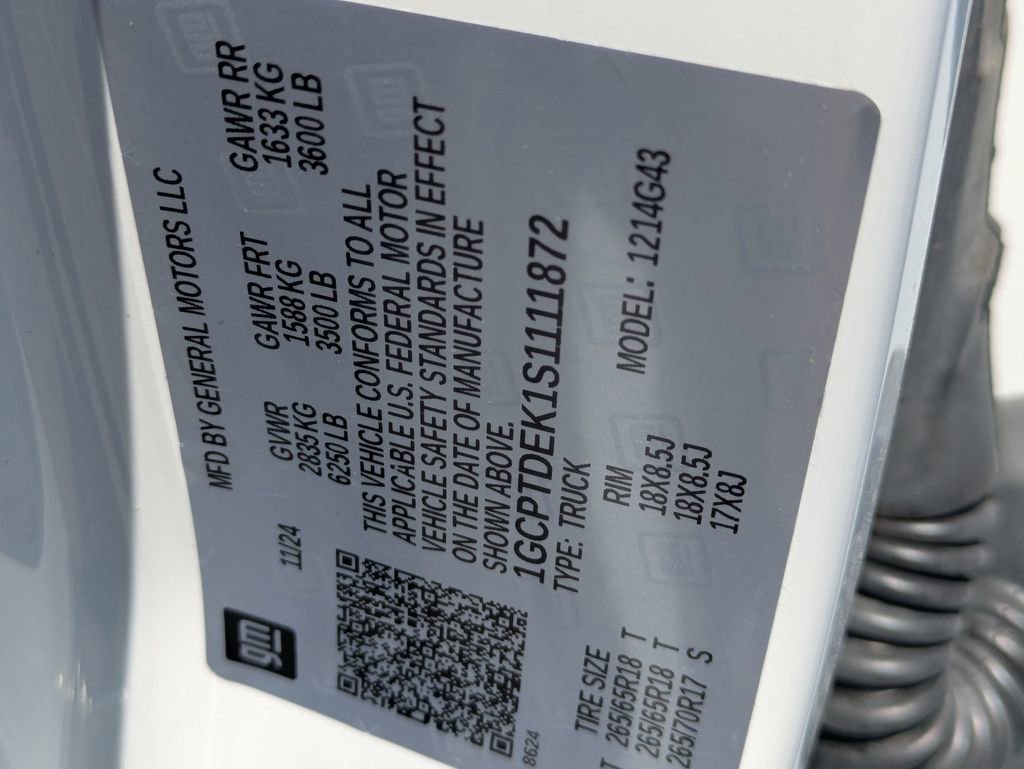 2025 Chevrolet Colorado Z71 - Photo 35