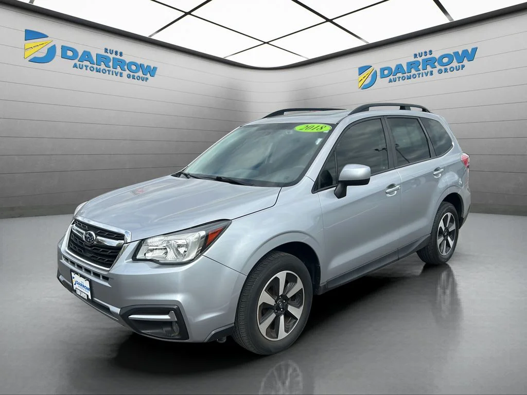 2018 Subaru Forester 2.5i Premium CVT's photo